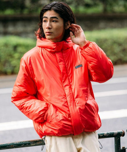 可雙面穿加棉連帽夾克 / 中棉外套