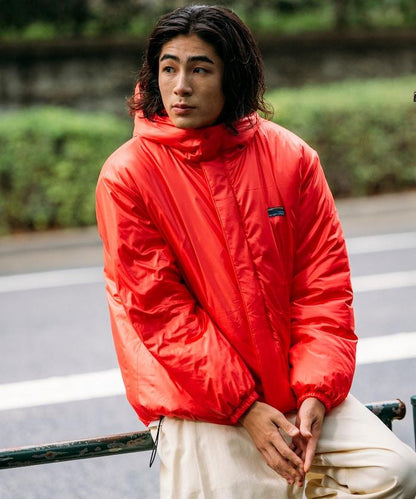 可雙面穿加棉連帽夾克 / 中棉外套