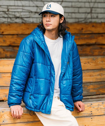 可雙面穿加棉連帽夾克 / 中棉外套