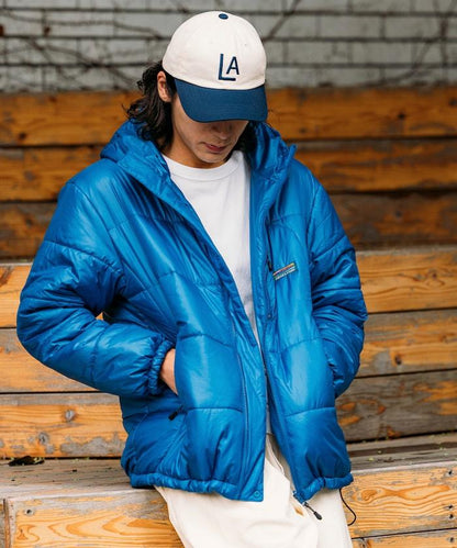 可雙面穿加棉連帽夾克 / 中棉外套