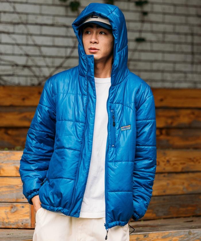 可雙面穿加棉連帽夾克 / 中棉外套