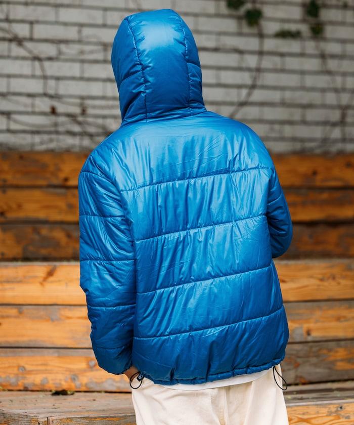 可雙面穿加棉連帽夾克 / 中棉外套