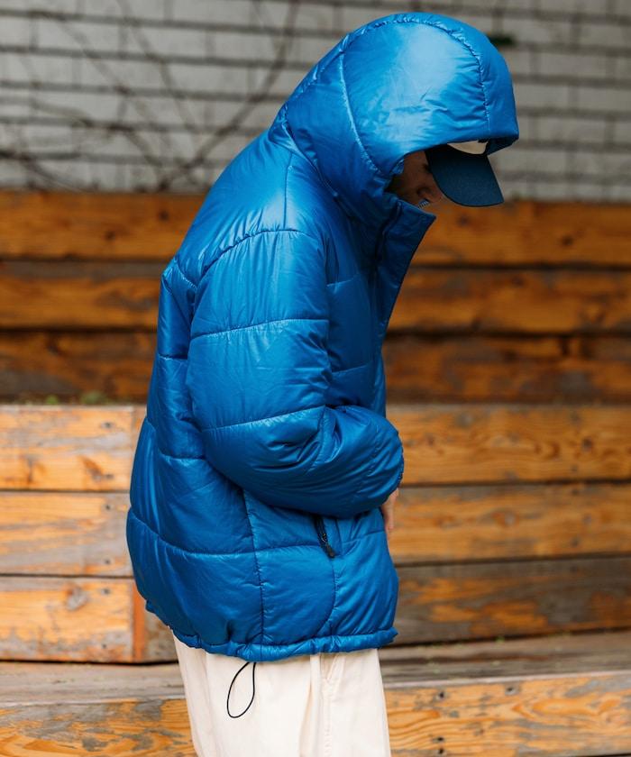 可雙面穿加棉連帽夾克 / 中棉外套