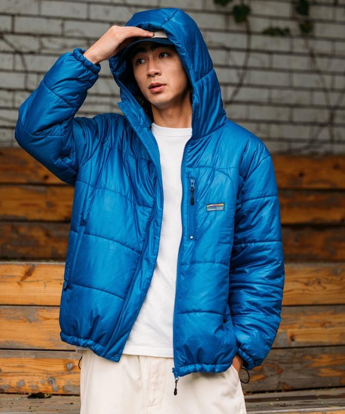 可雙面穿加棉連帽夾克 / 中棉外套