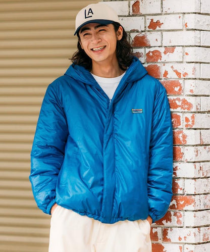 可雙面穿加棉連帽夾克 / 中棉外套