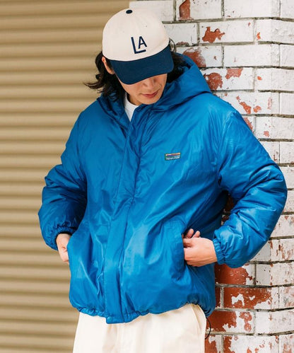 可雙面穿加棉連帽夾克 / 中棉外套