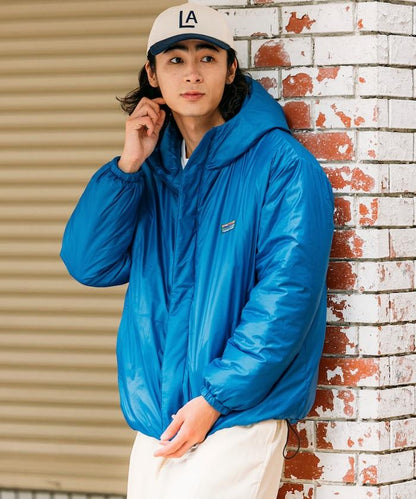 可雙面穿加棉連帽夾克 / 中棉外套