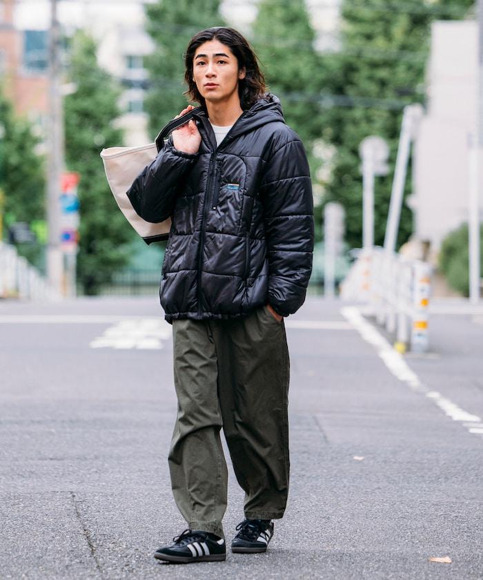 可雙面穿加棉連帽夾克 / 中棉外套