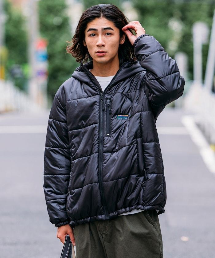 可雙面穿加棉連帽夾克 / 中棉外套