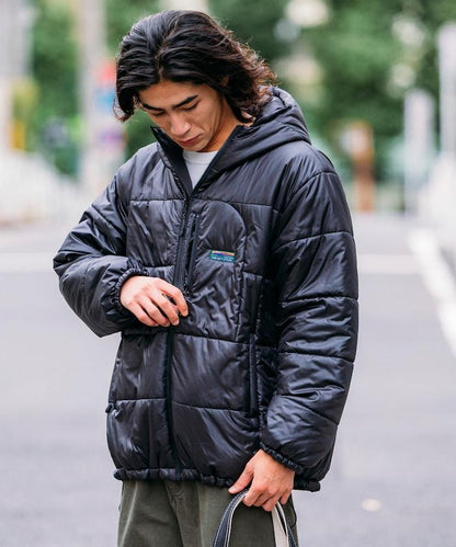 可雙面穿加棉連帽夾克 / 中棉外套