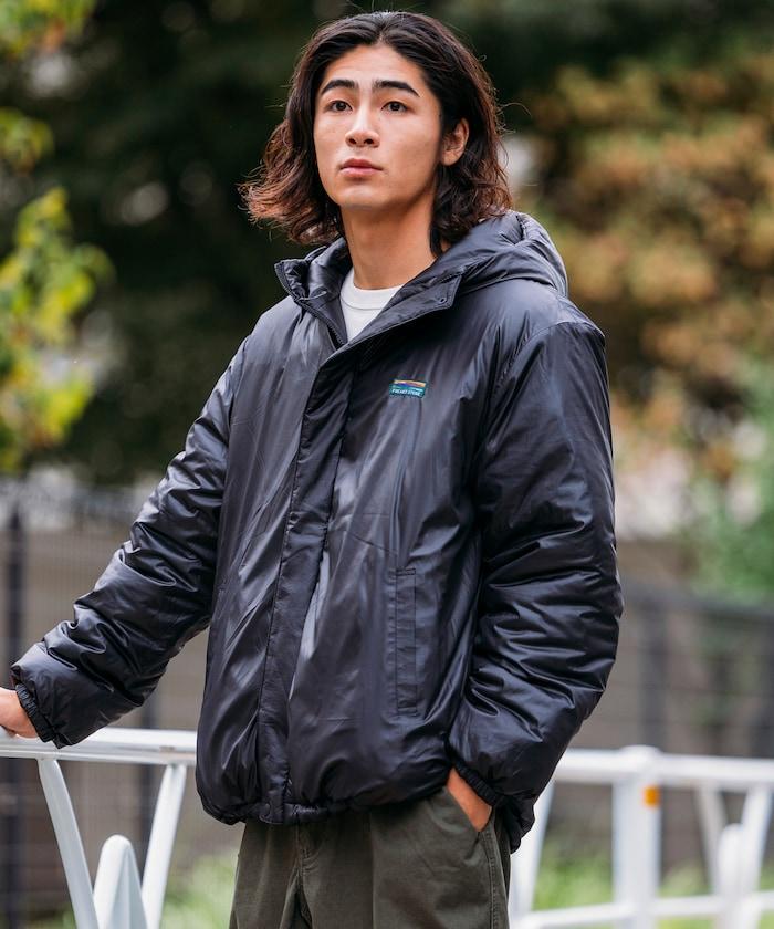 可雙面穿加棉連帽夾克 / 中棉外套