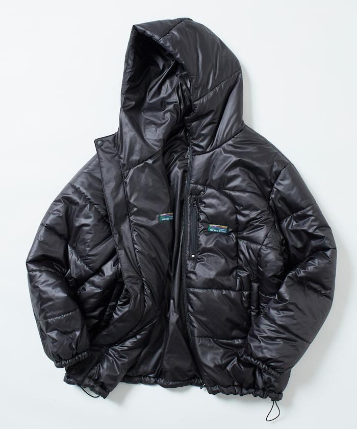 可雙面穿加棉連帽夾克 / 中棉外套