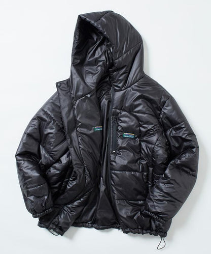 可雙面穿加棉連帽夾克 / 中棉外套