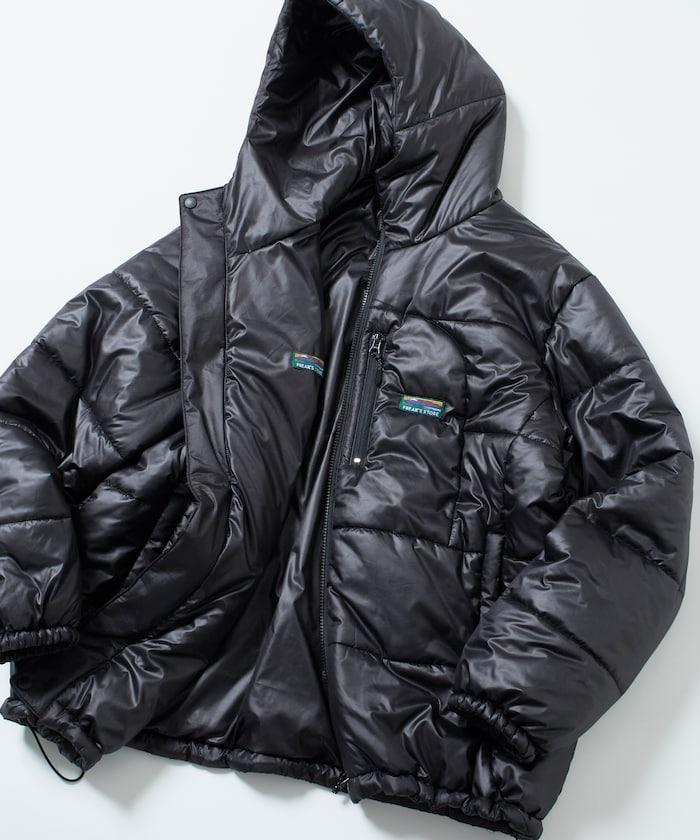 可雙面穿加棉連帽夾克 / 中棉外套