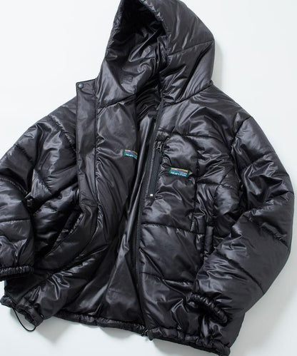 可雙面穿加棉連帽夾克 / 中棉外套