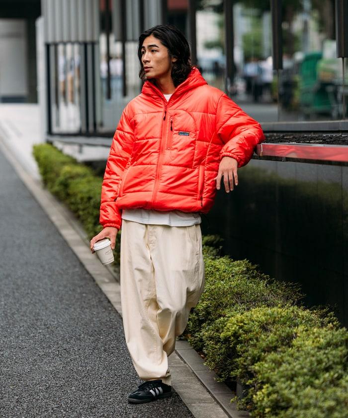 可雙面穿加棉連帽夾克 / 中棉外套