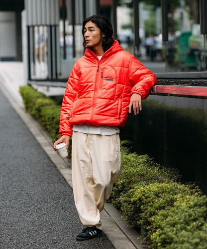 可雙面穿加棉連帽夾克 / 中棉外套