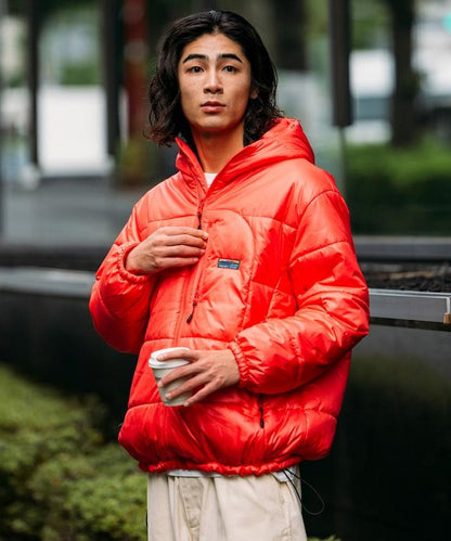 可雙面穿加棉連帽夾克 / 中棉外套