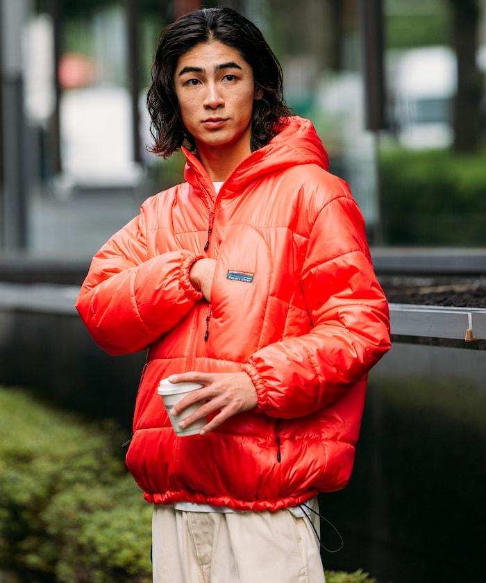 可雙面穿加棉連帽夾克 / 中棉外套