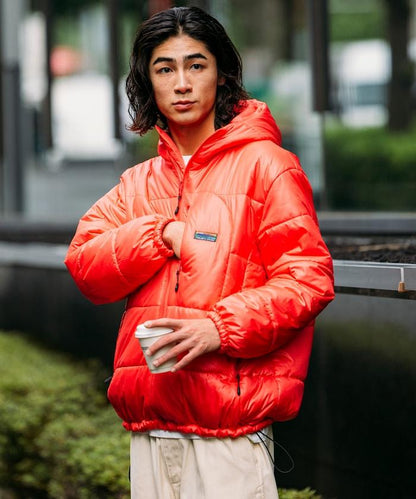 可雙面穿加棉連帽夾克 / 中棉外套