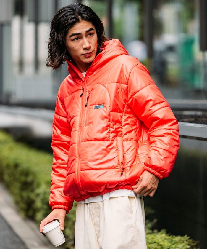 可雙面穿加棉連帽夾克 / 中棉外套