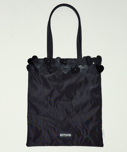x BASICKS HEART TOTE BAG / トートバッグ