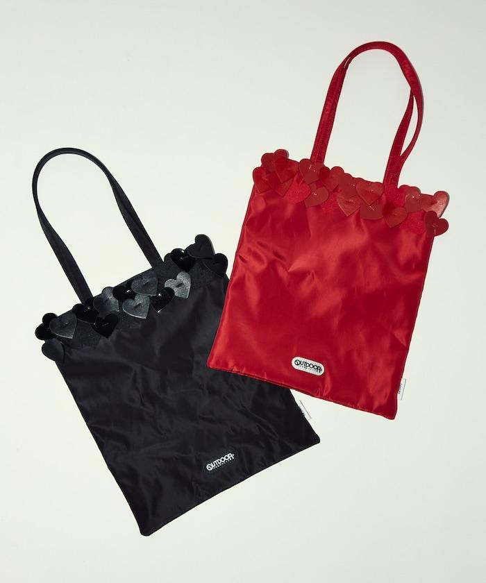 x BASICKS HEART TOTE BAG / トートバッグ