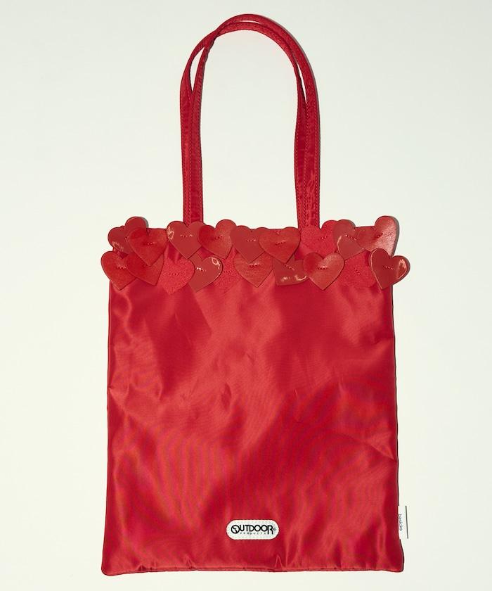 x BASICKS HEART TOTE BAG / トートバッグ