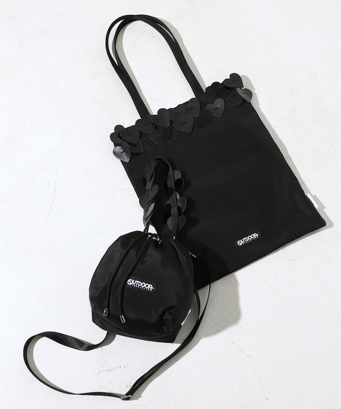 x BASICKS HEART TOTE BAG / トートバッグ