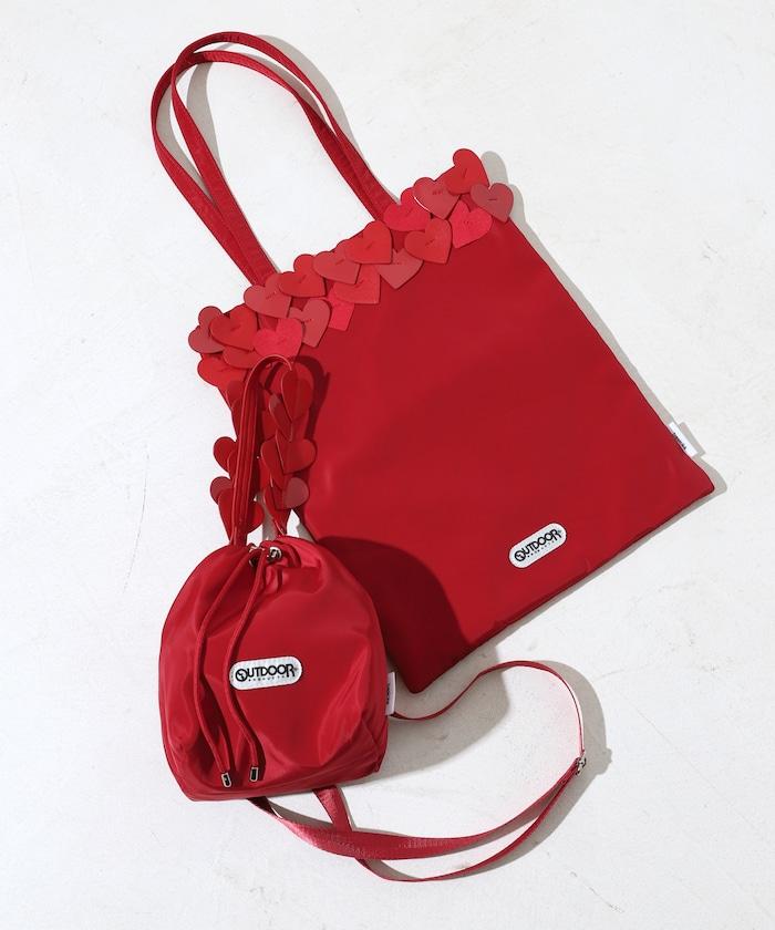 x BASICKS HEART TOTE BAG / トートバッグ
