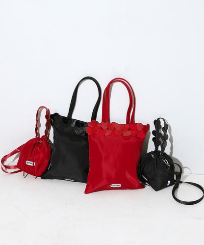 x BASICKS HEART TOTE BAG / トートバッグ