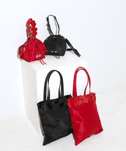 x BASICKS HEART TOTE BAG / トートバッグ