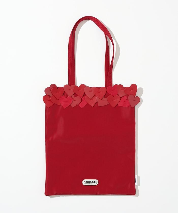 x BASICKS HEART TOTE BAG / トートバッグ
