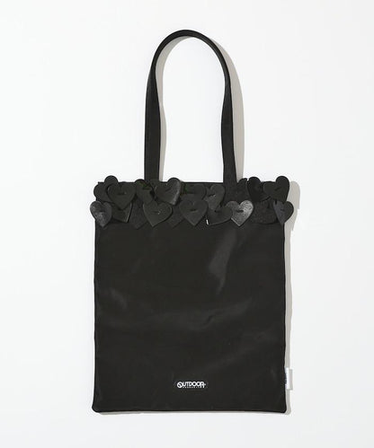 x BASICKS HEART TOTE BAG / トートバッグ