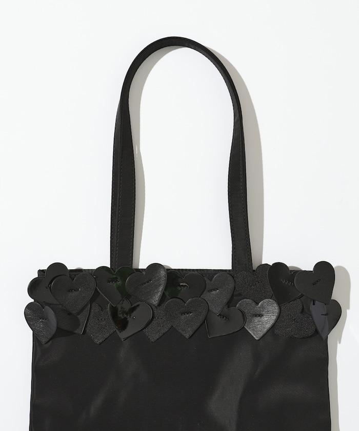 x BASICKS HEART TOTE BAG / トートバッグ