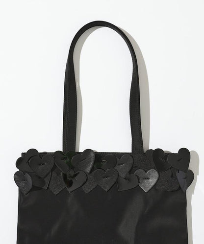 x BASICKS HEART TOTE BAG / トートバッグ