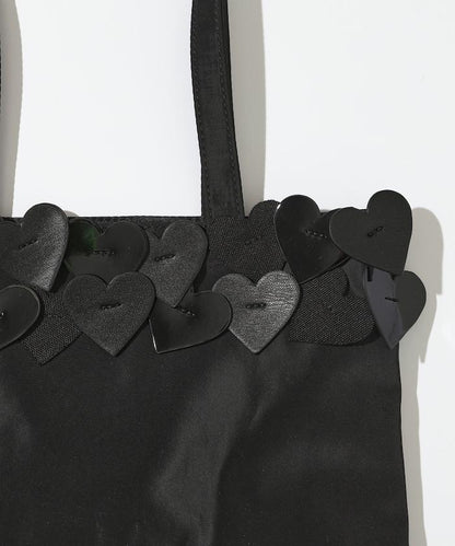 x BASICKS HEART TOTE BAG / トートバッグ