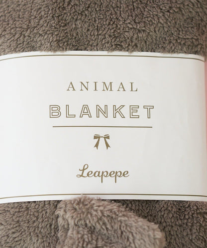 【Leapepe】 羊羔絨毛毯