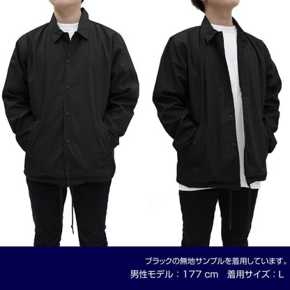 SCP財團 M碼 T/C教練夾克/BLACK