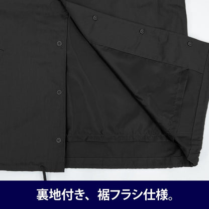 SCP財団 L碼 T/C教練夾克 黑色