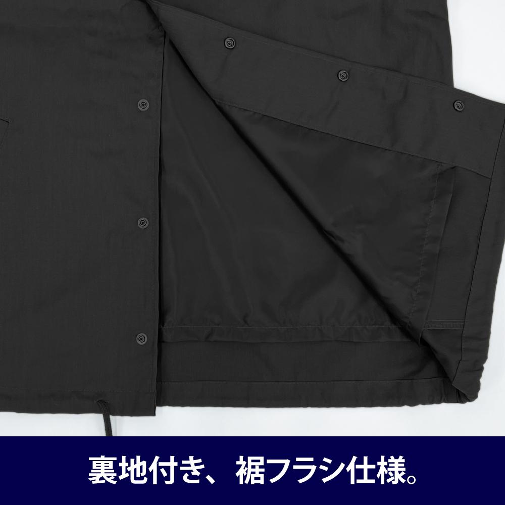 SCP財団 XL碼 T/C教練夾克/BLACK