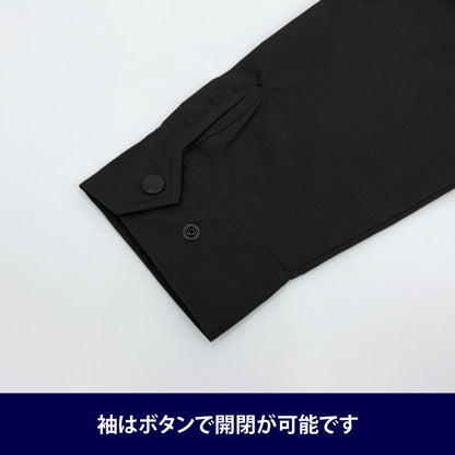 SCP財團 M碼 T/C教練夾克/BLACK