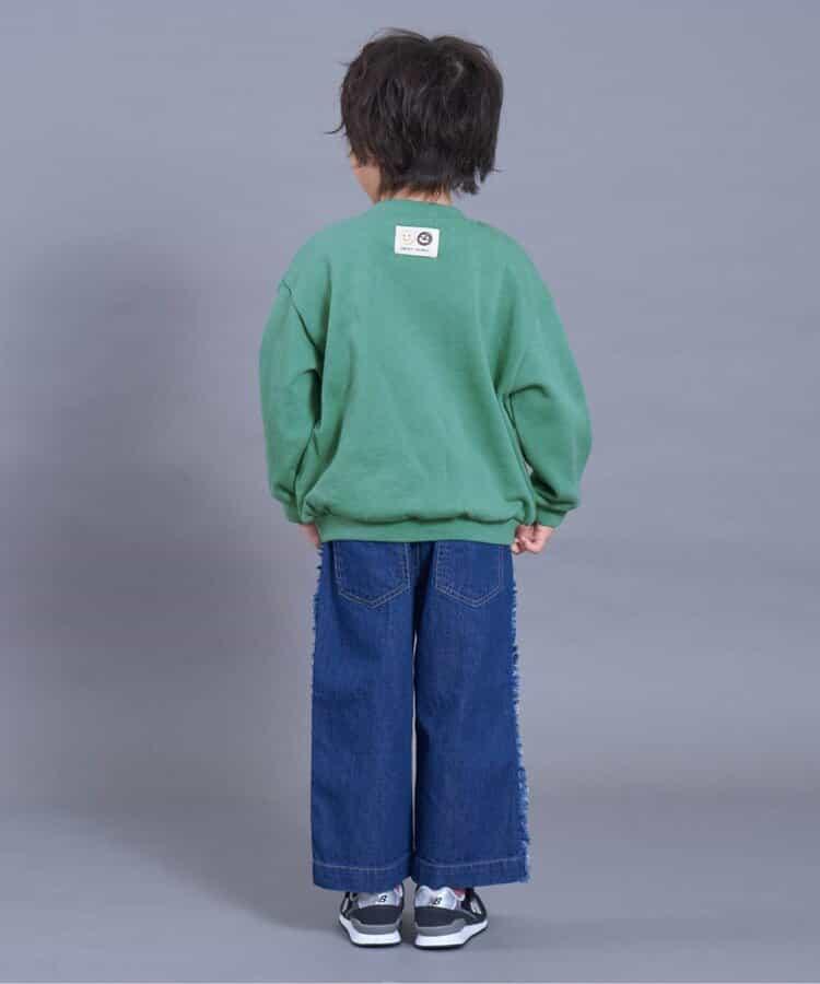美味圖案印花衛衣
