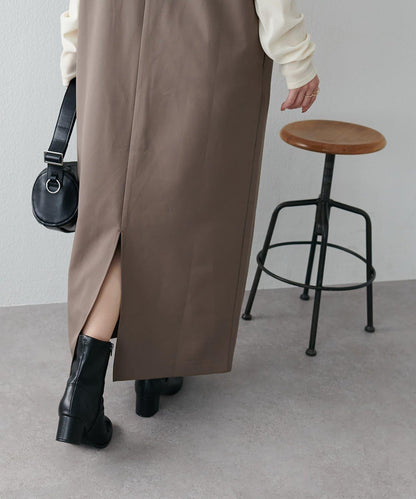 【Discoat】深V連衣裙