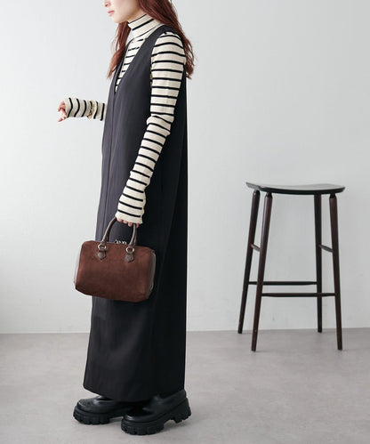 【Discoat】深V連衣裙