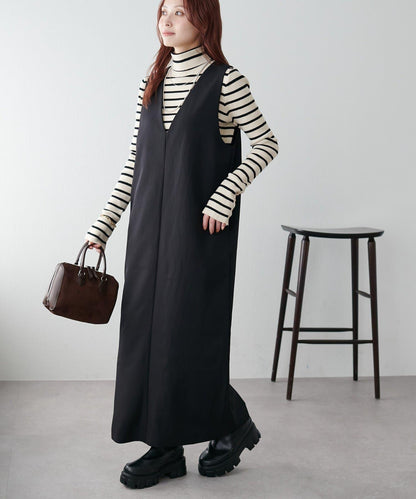 【Discoat】深V連衣裙