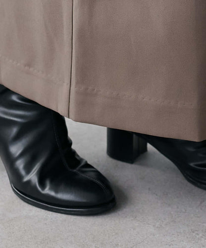 【Discoat】深V連衣裙