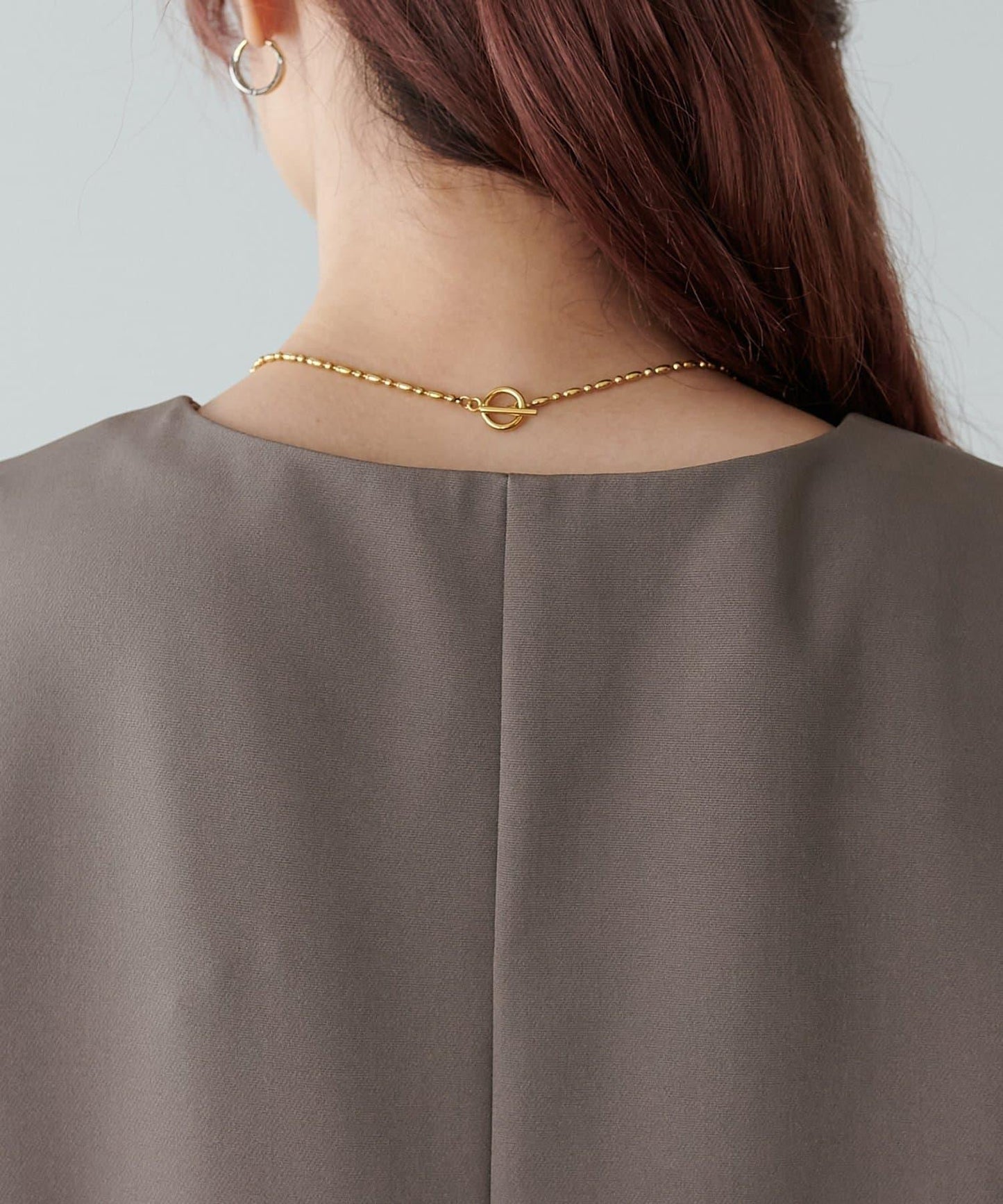 【Discoat】深V連衣裙