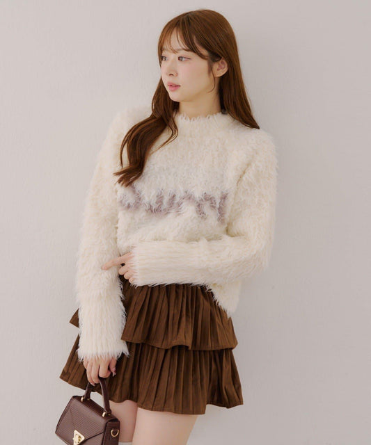 【RMAF】貴賓犬絨標誌套頭衫