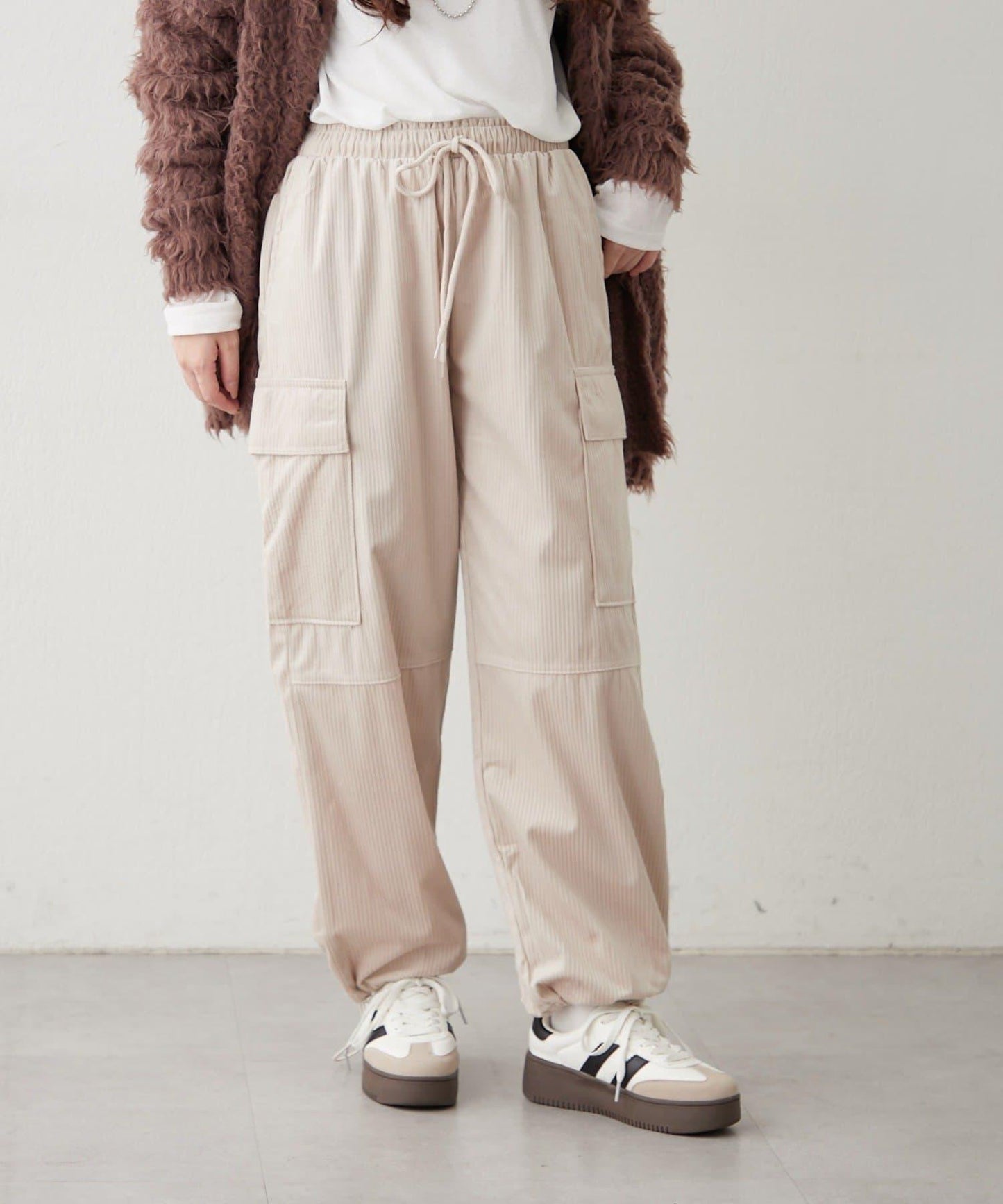 【RMAF】煤黑色工裝褲